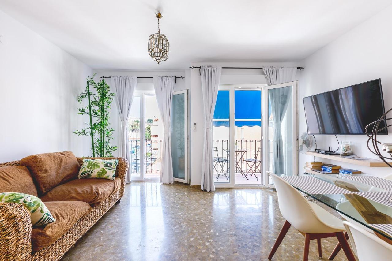A&N Seaport Caleta Apartment Caleta De Velez Bagian luar foto