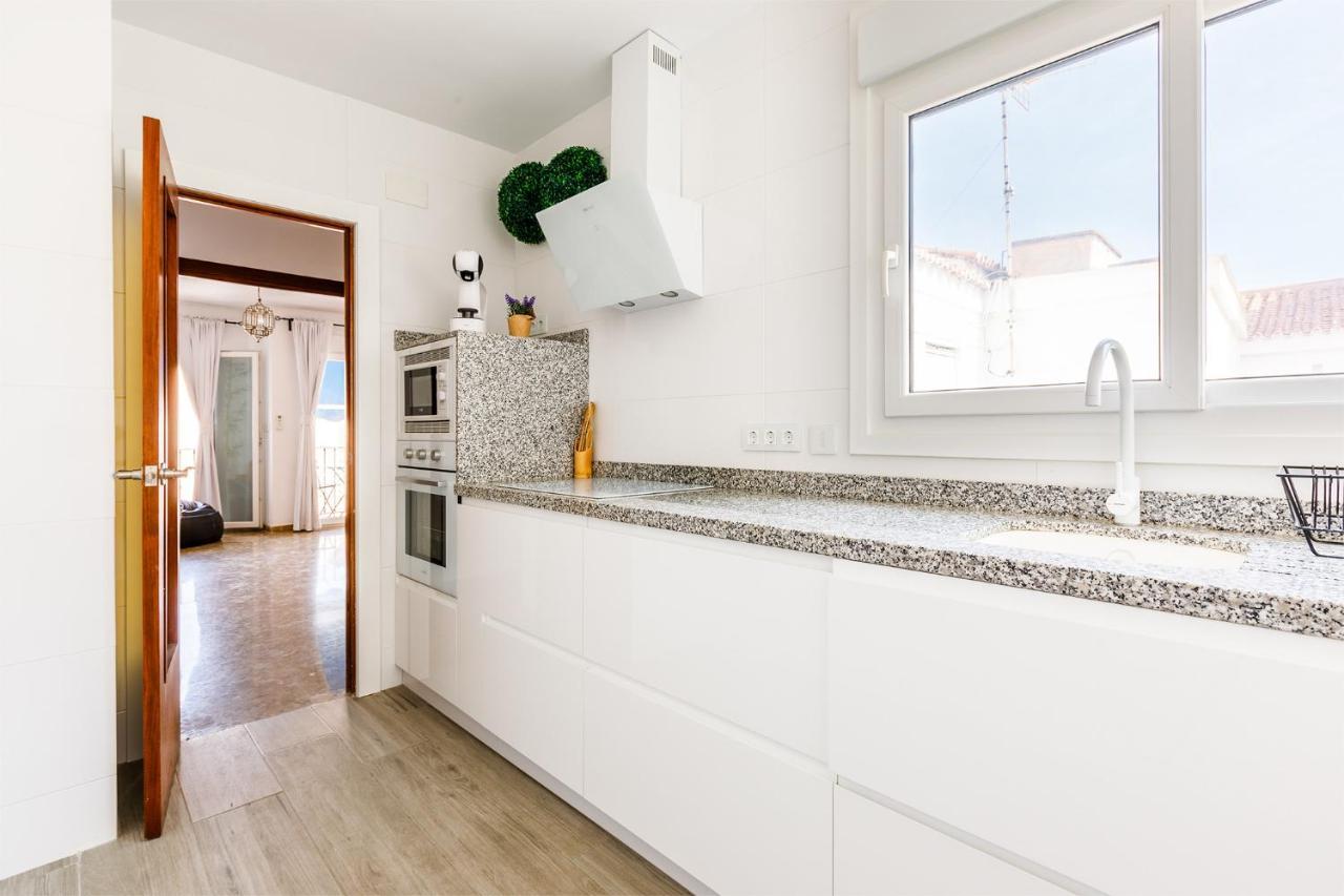 A&N Seaport Caleta Apartment Caleta De Velez Bagian luar foto