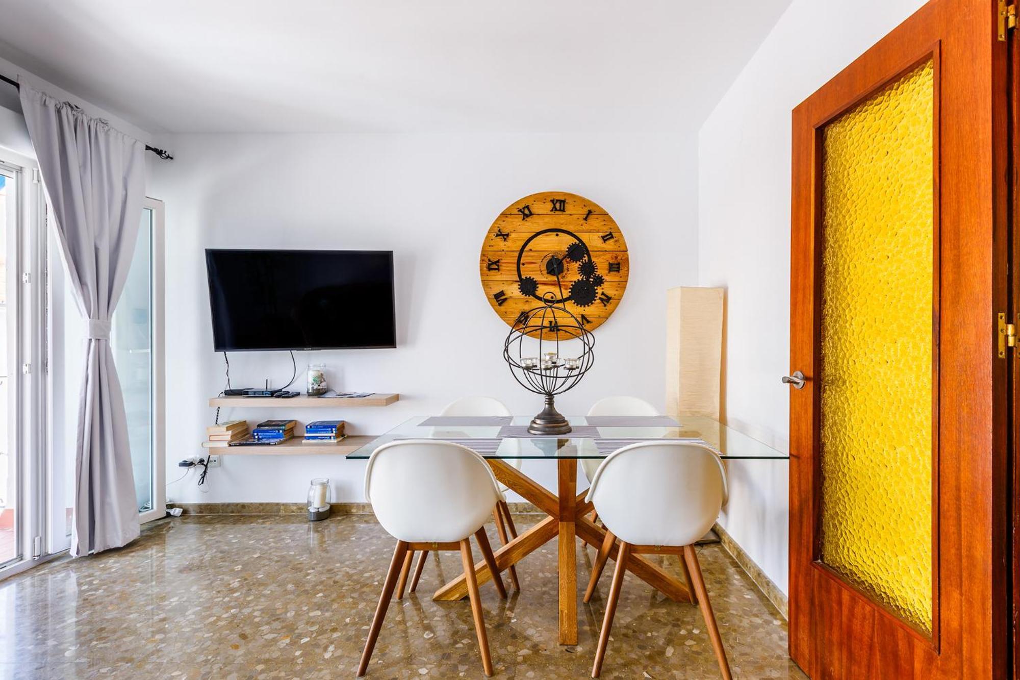 A&N Seaport Caleta Apartment Caleta De Velez Bagian luar foto