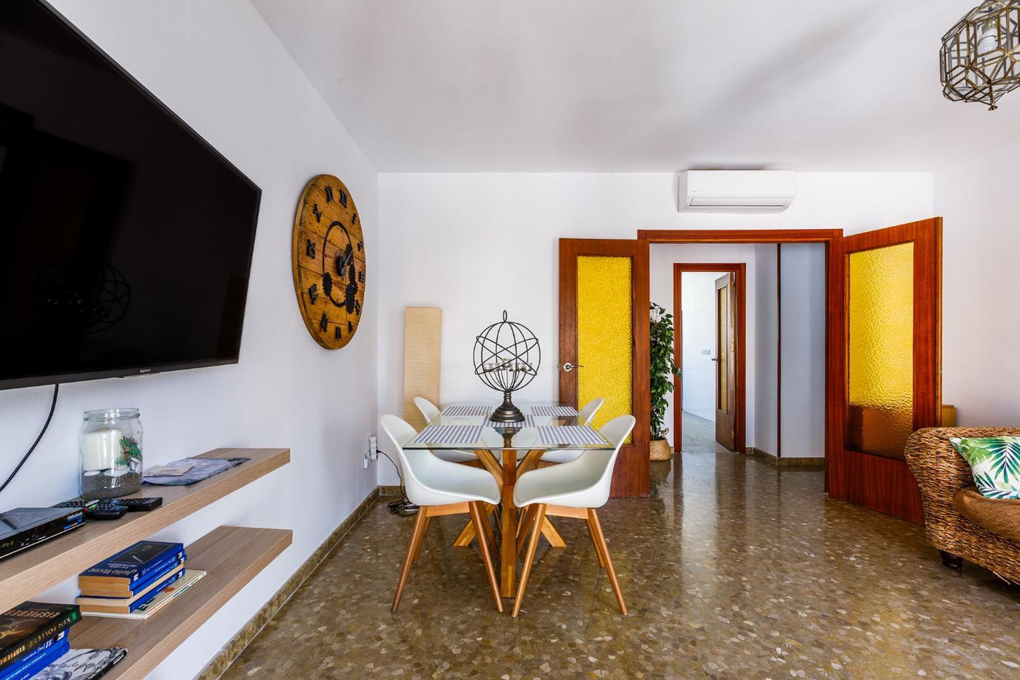 A&N Seaport Caleta Apartment Caleta De Velez Bagian luar foto