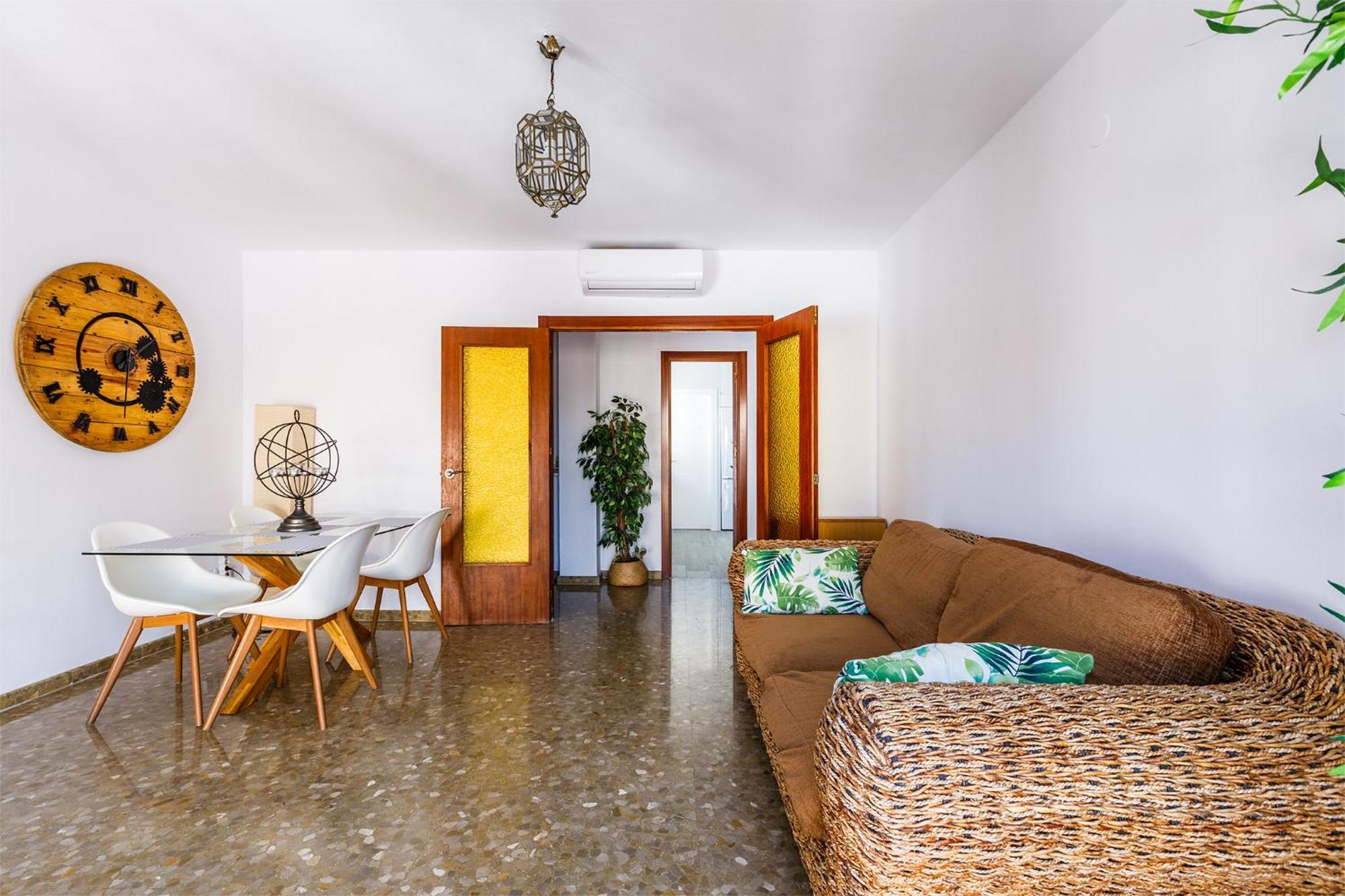 A&N Seaport Caleta Apartment Caleta De Velez Bagian luar foto