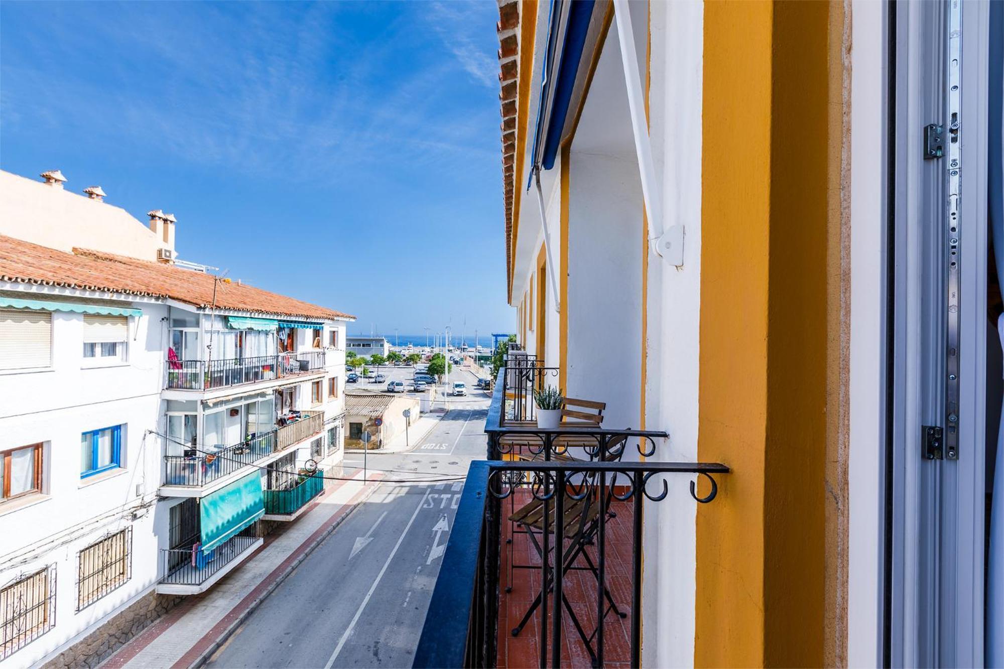 A&N Seaport Caleta Apartment Caleta De Velez Bagian luar foto