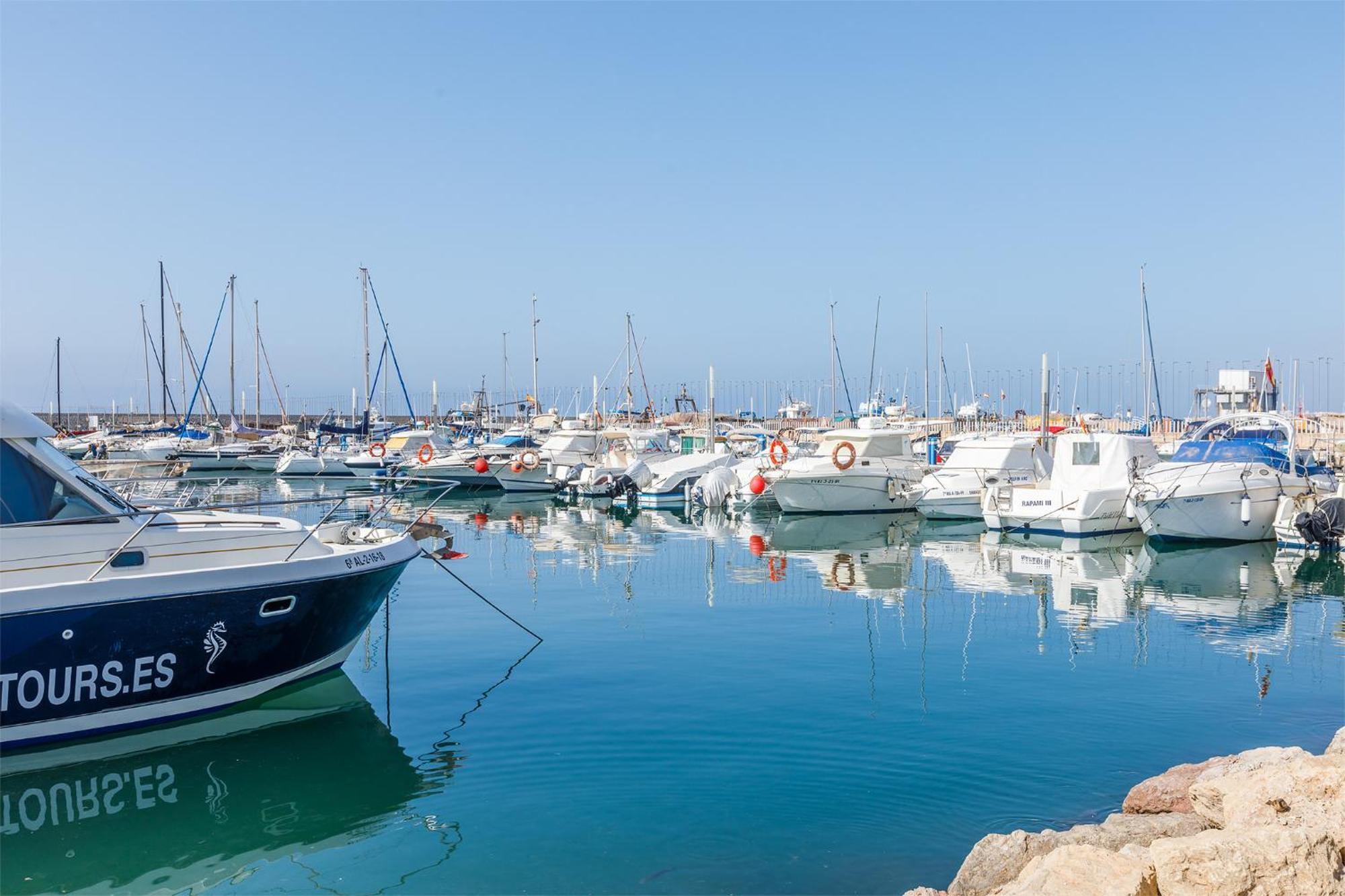 A&N Seaport Caleta Apartment Caleta De Velez Bagian luar foto