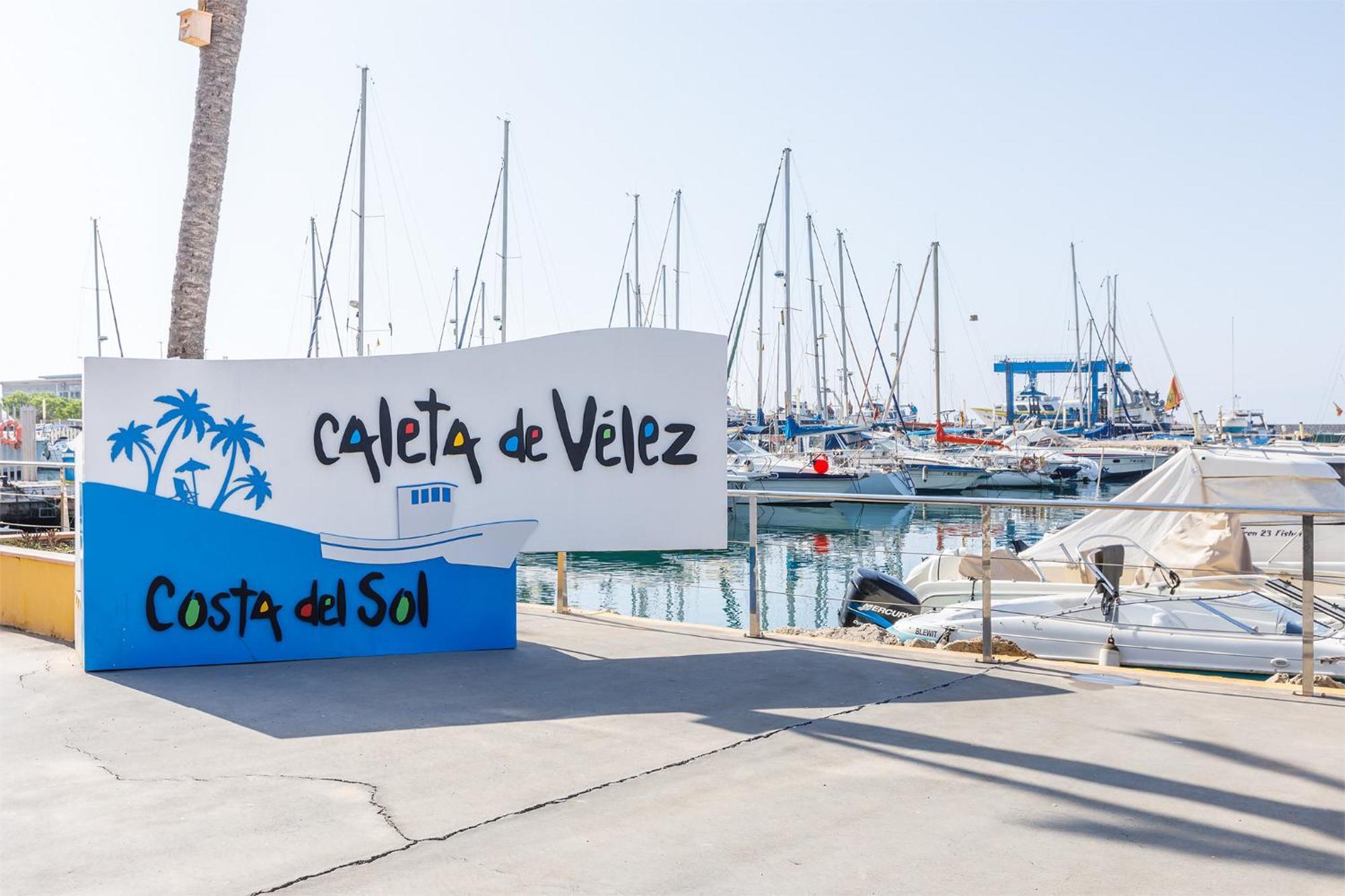 A&N Seaport Caleta Apartment Caleta De Velez Bagian luar foto