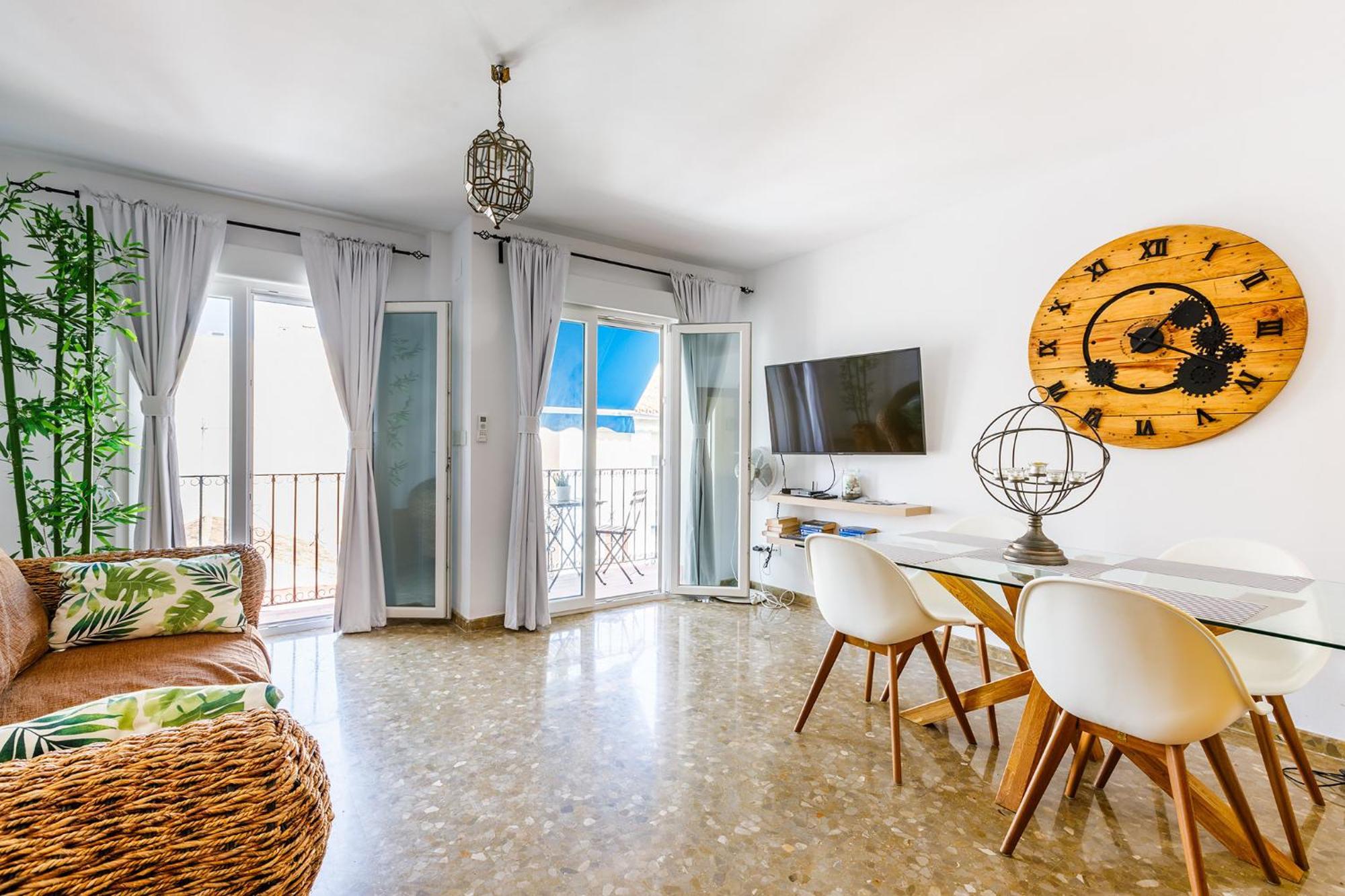 A&N Seaport Caleta Apartment Caleta De Velez Bagian luar foto